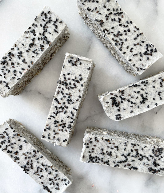 Black Sesame Rice Krispie Treat Box