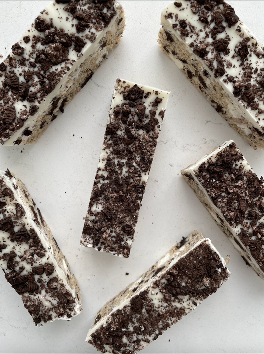 Cookies and Cream Rice Krispie Treat Box
