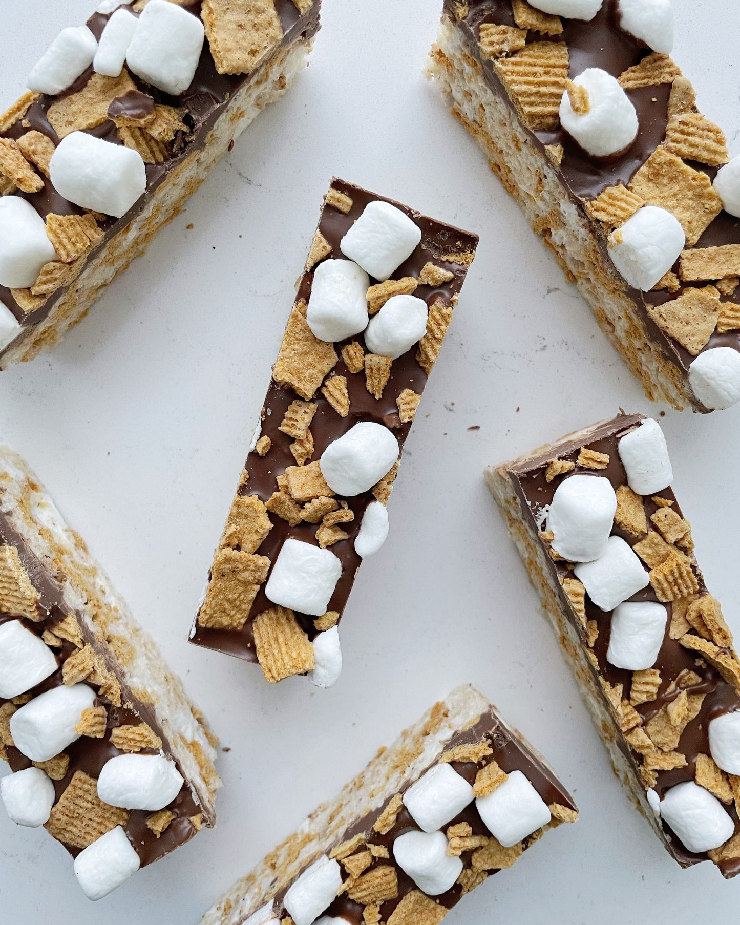 S'mores Rice Krispie Treat Box