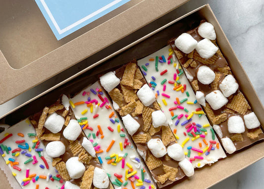 The "Classics" Rice Krispie Treat Box