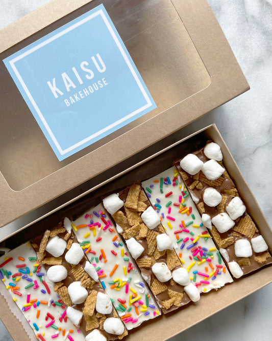 Build Your Own Rice Krispie Treat Box